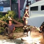 Córdoba: quiso robar un camión en marcha y provocó un choque en pleno centro