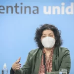 Carla Vizzotti: «Estamos empezando la cuarta ola de Covid-19 en Argentina»
