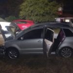 San Roque:  Cinco heridos, perdió el control de su vehiculo y choco contra un posted