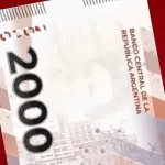 Banco Central: El Gobierno lanza el billete de $2000.