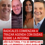 RADICALES  DE COSQUIN, COMIENZAN A TRAZAR AGENDA CON DUDAS SOBRE LAS INTERNAS