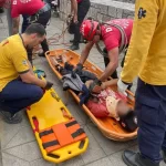 Córdoba:  tras caer al cauce de La Cañada  fue rescato un joven