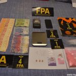 CÓRDOBA: FPA DETUVO A UN SUJETO QUE COMERCIALIZABA COCAÍNA ROSA, PASTILLAS DE LSD, ÉXTASIS Y POPPER