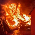 Córdoba: Incendio en una maderera del barrio El Cerrito