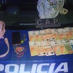Detenido por robo y recuperación de objetos sustraídos en Cosquín