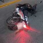 Accidente de tránsito en Cosquin