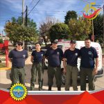 Bomberos de Cosquin participaron en el Workshop Internacional de Rescate Vehicular y Trauma