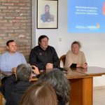 Huerta Grande: presentan programa para fortalecer la educación con nueva mesa de trabajo