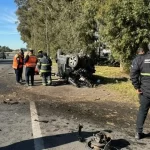 Grave accidente en la Autopista Córdoba-Carlos Paz deja a un hombre herido