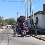 Cosquín: un detenido y secuestro de motocicleta con pedido vigente