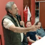 Ramón Mestre visitó Cosquín en su recorrida provincial rumbo al Congreso